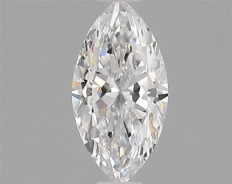0.54ct Marquise Natural Diamond (Colour D, Clarity IF, GIA Certified)