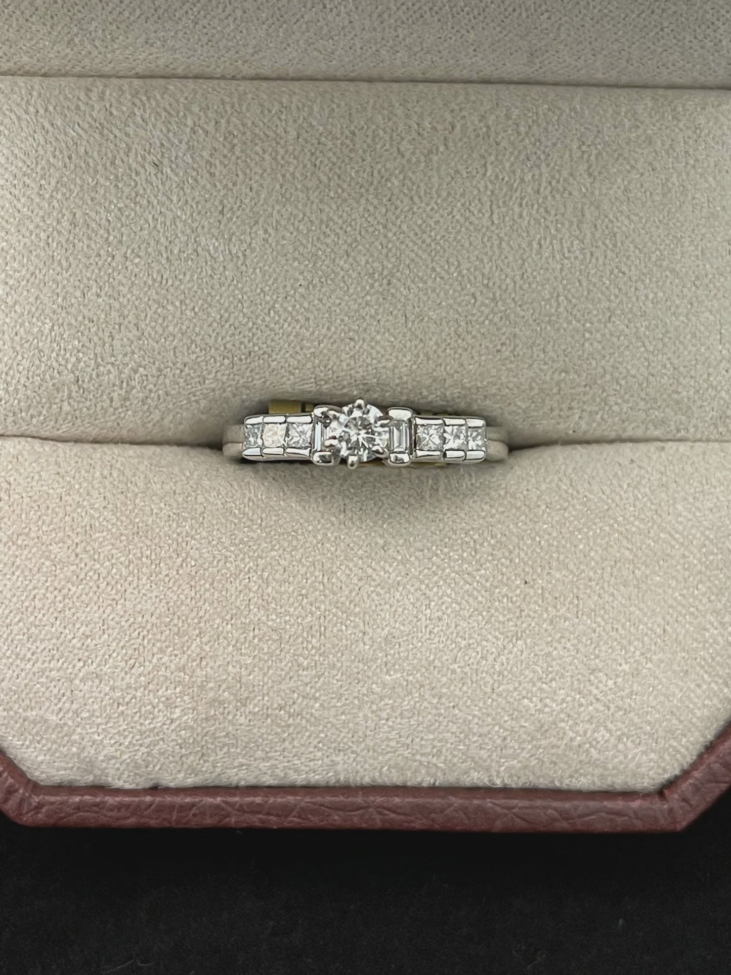 14WG Dia Eng Ring,.16CT,.53CTW,(6.5)DOWOO,A5005,Gemline