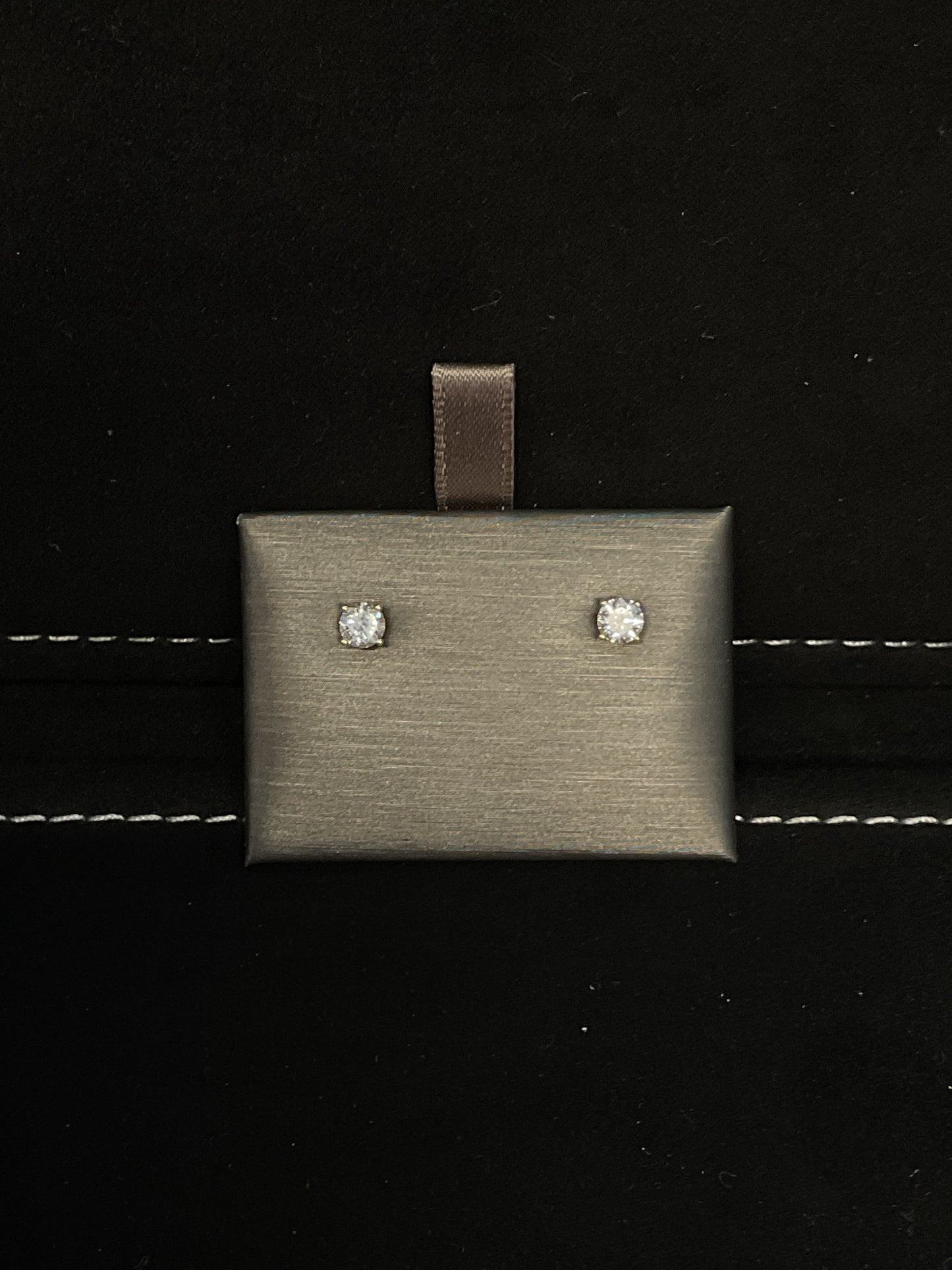 1/2 CTW 14KT Yellow Gold Round Brilliant Cut Lab Grown Diamond Stud Earrings