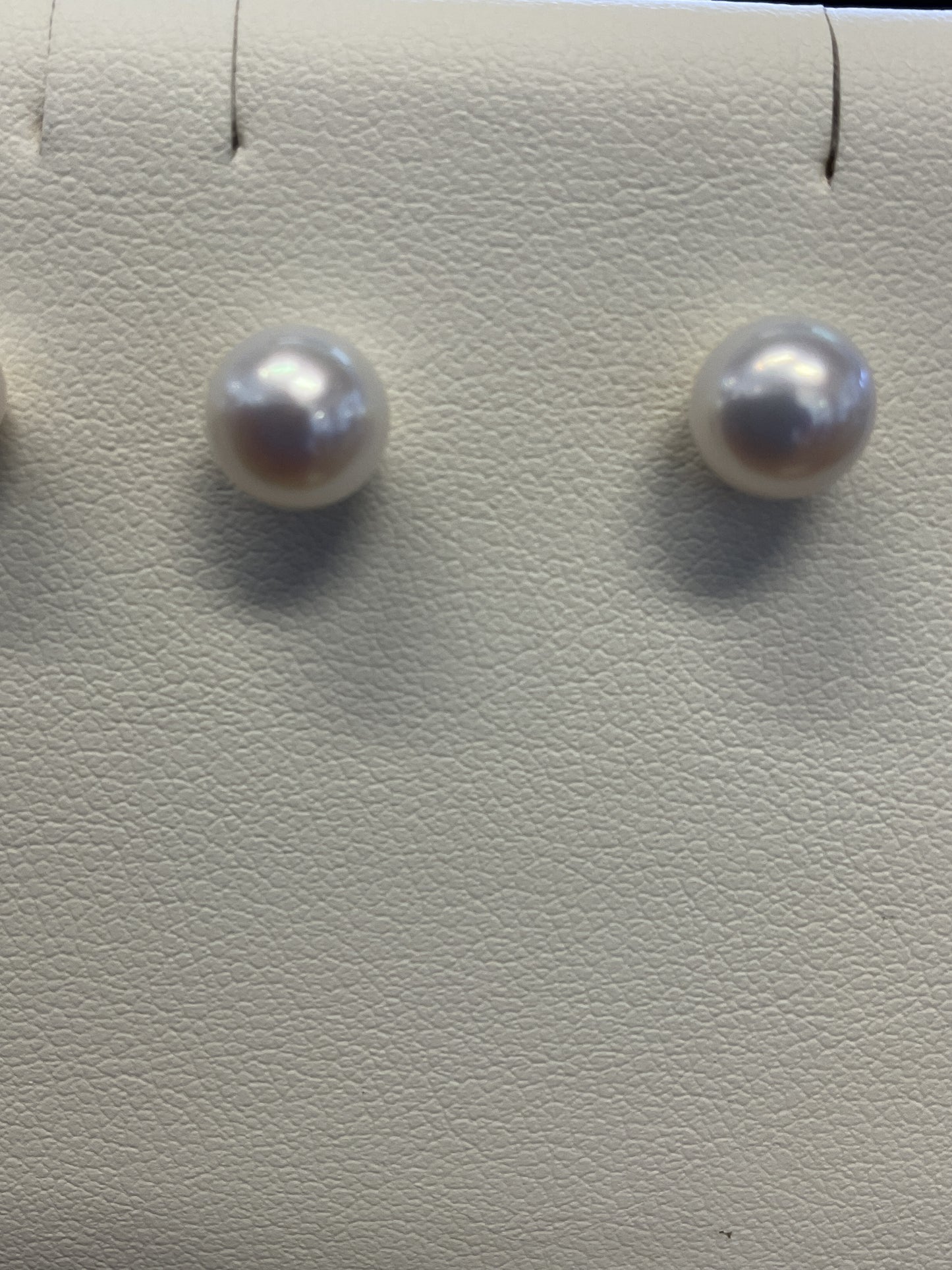 Fresh Water Pearl 14KT Yellow Gold Stud Earrings