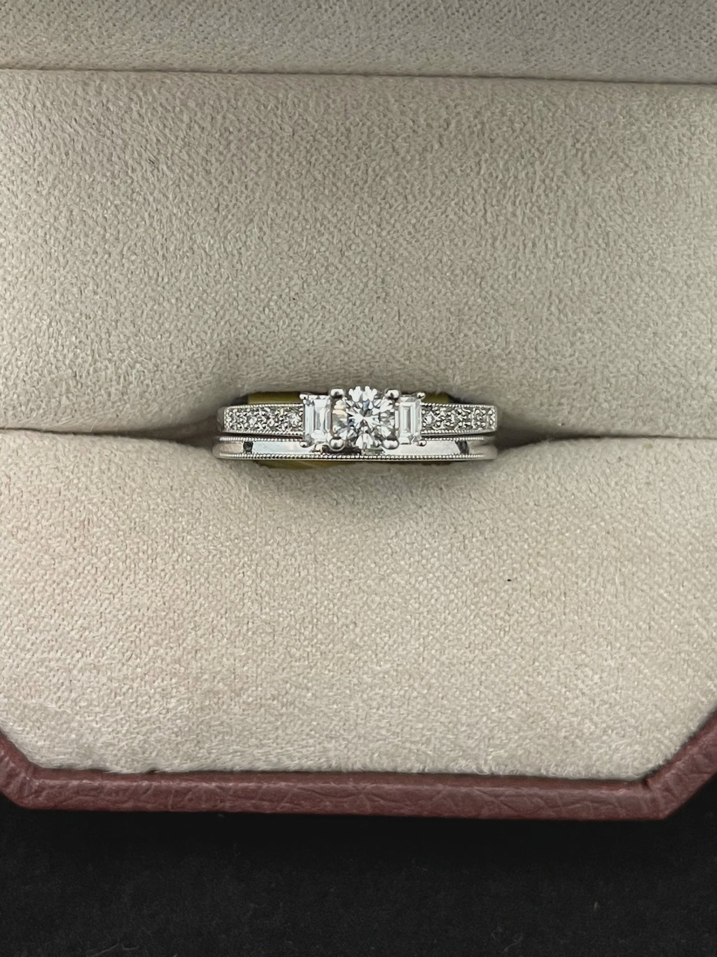14WG Dia Wed ST. .25Ct,.44CTW,Rnd/Bag,(7)OTLRY,A5516,Argus