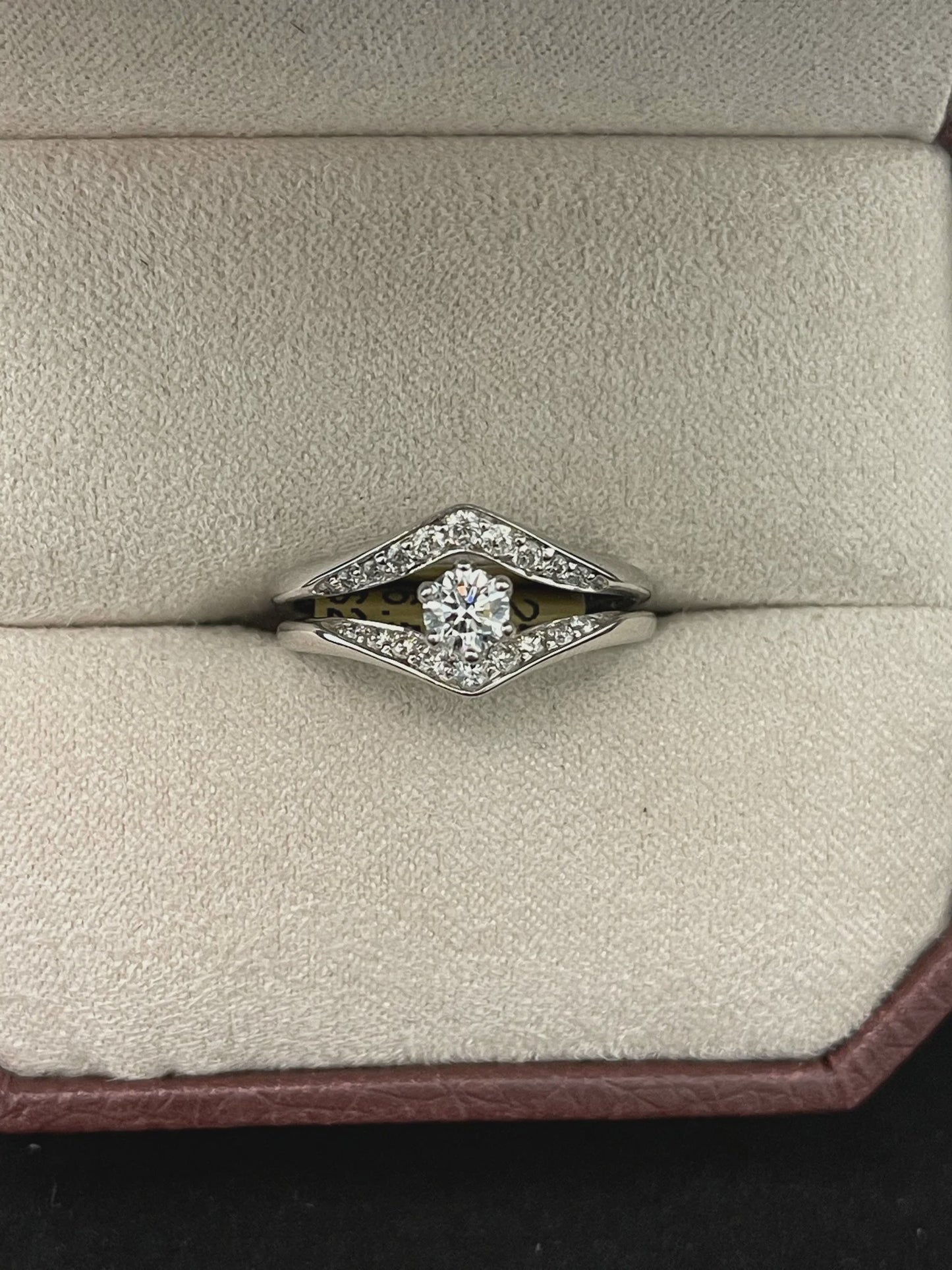 14WG Dia Wed St.,.25Ct Cntr,.48CTW,(6.5)UUIWW,A5647