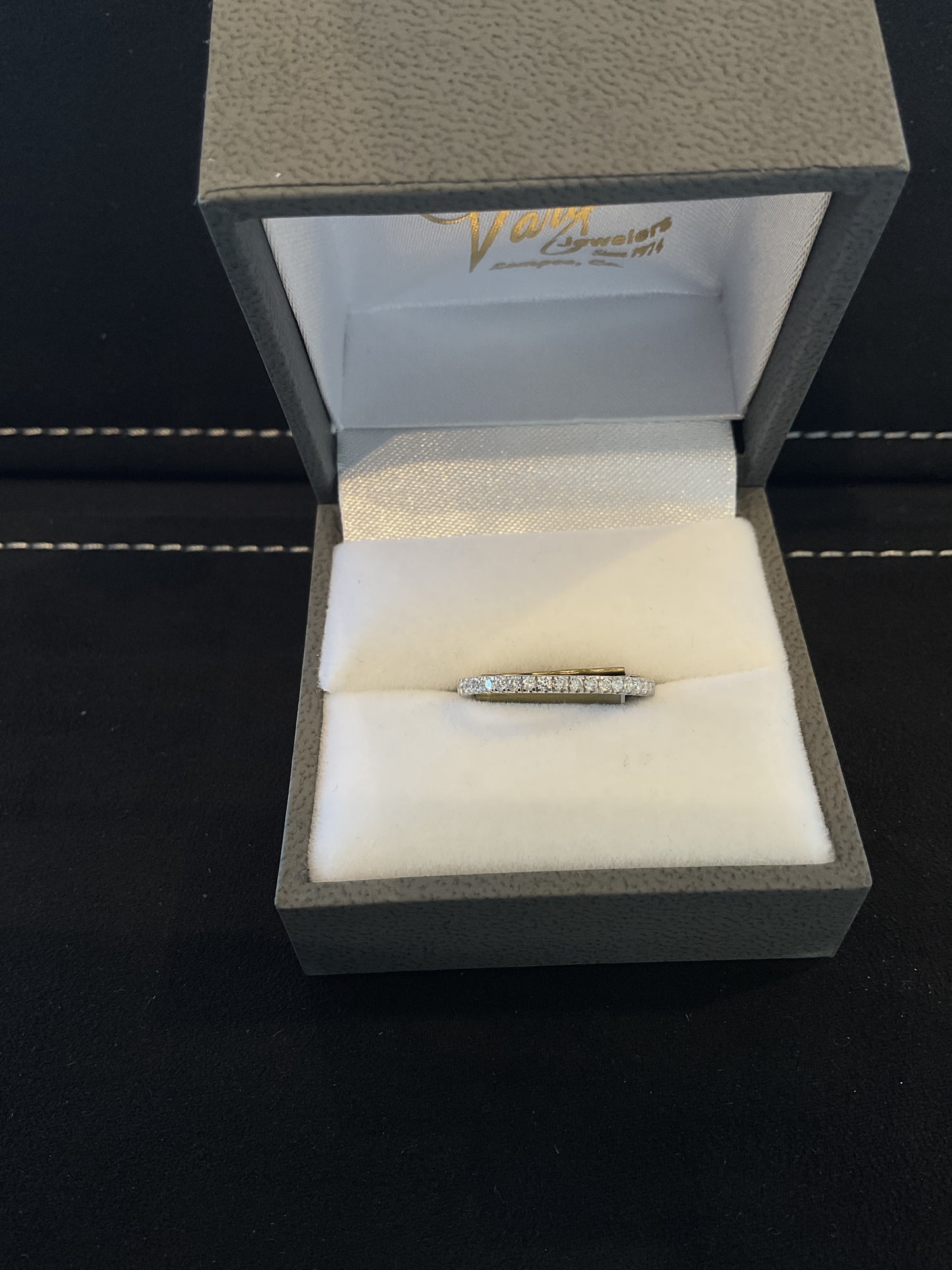 .20CTW Lab Grown Diamond Band, Round, Ostbye: EB22B03W