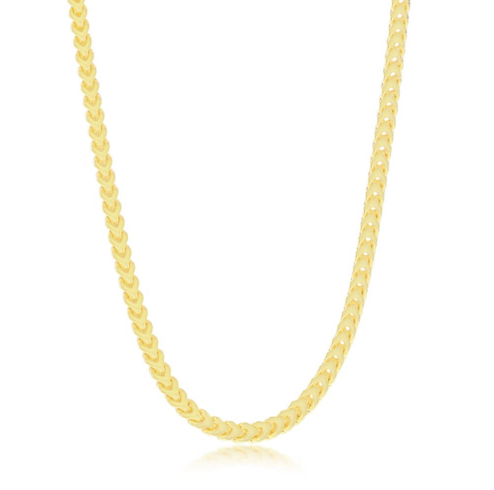 Gold Plated Franco Link chain