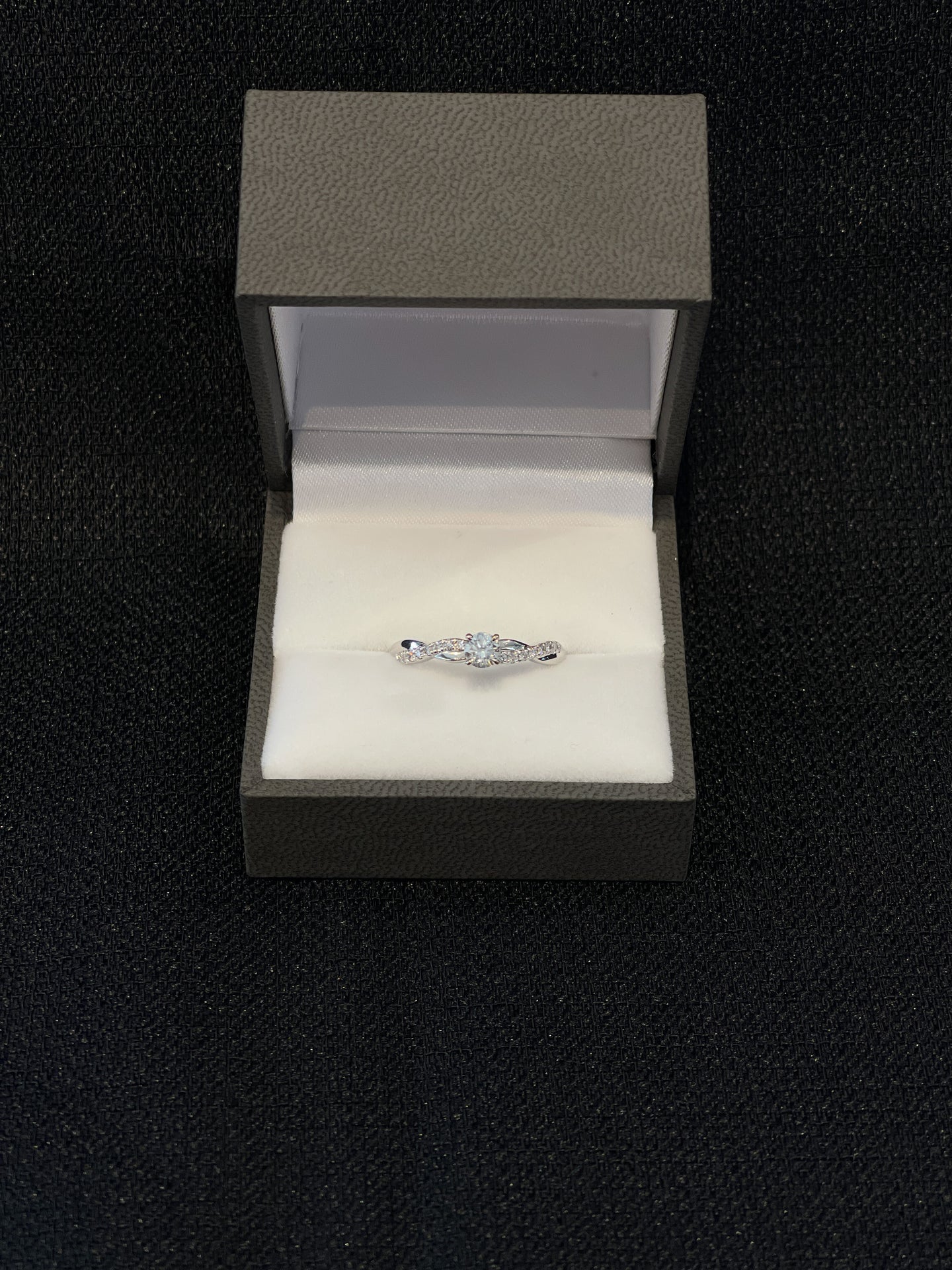 Brilliant Cut Diamond Engagement Ring  A5900