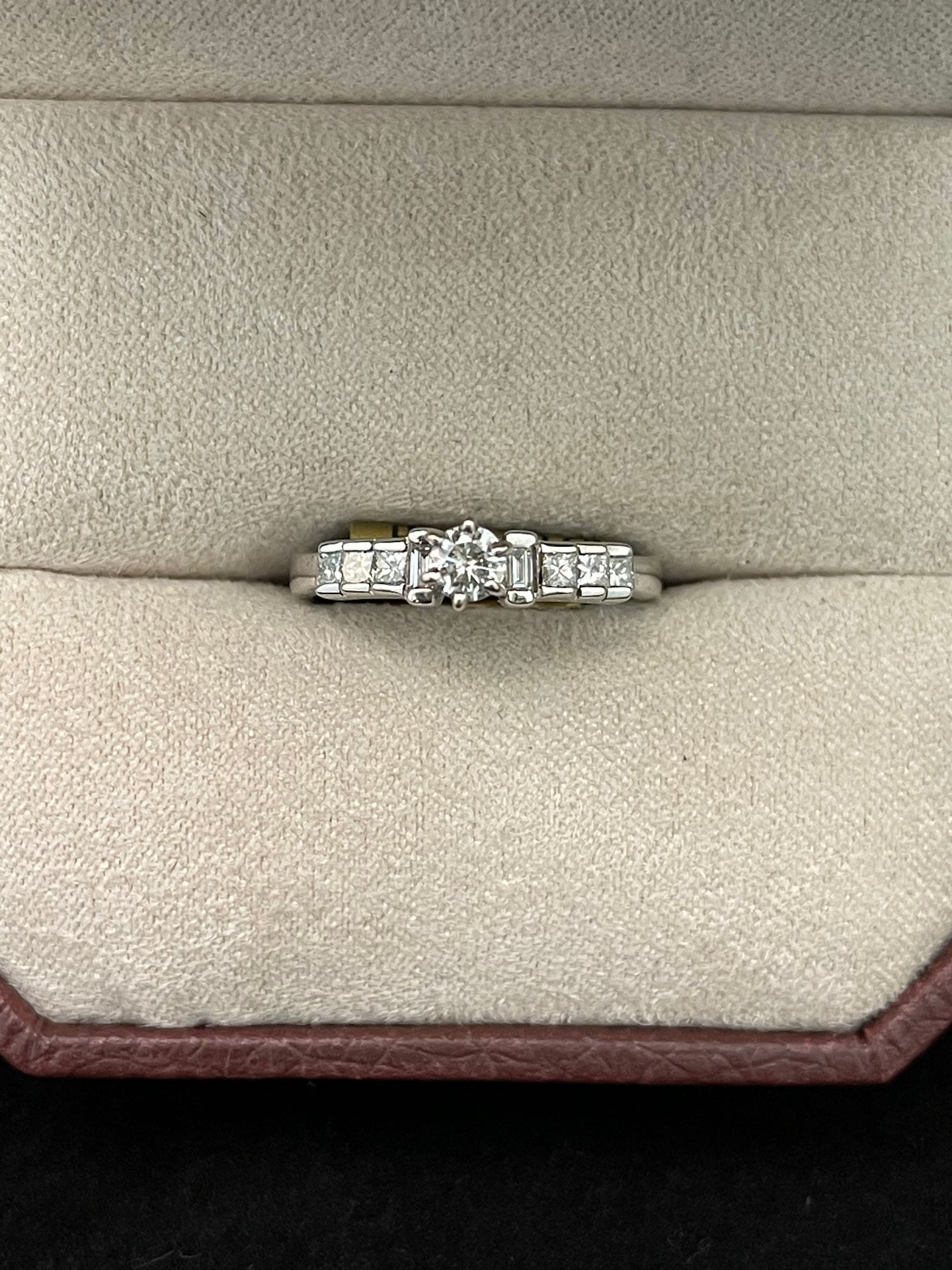 Diamond Engagement Ring A5005