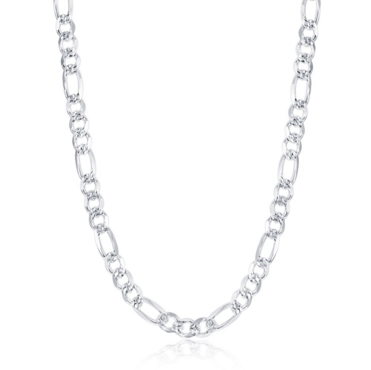 Diamond Cut Figaro Link Chain