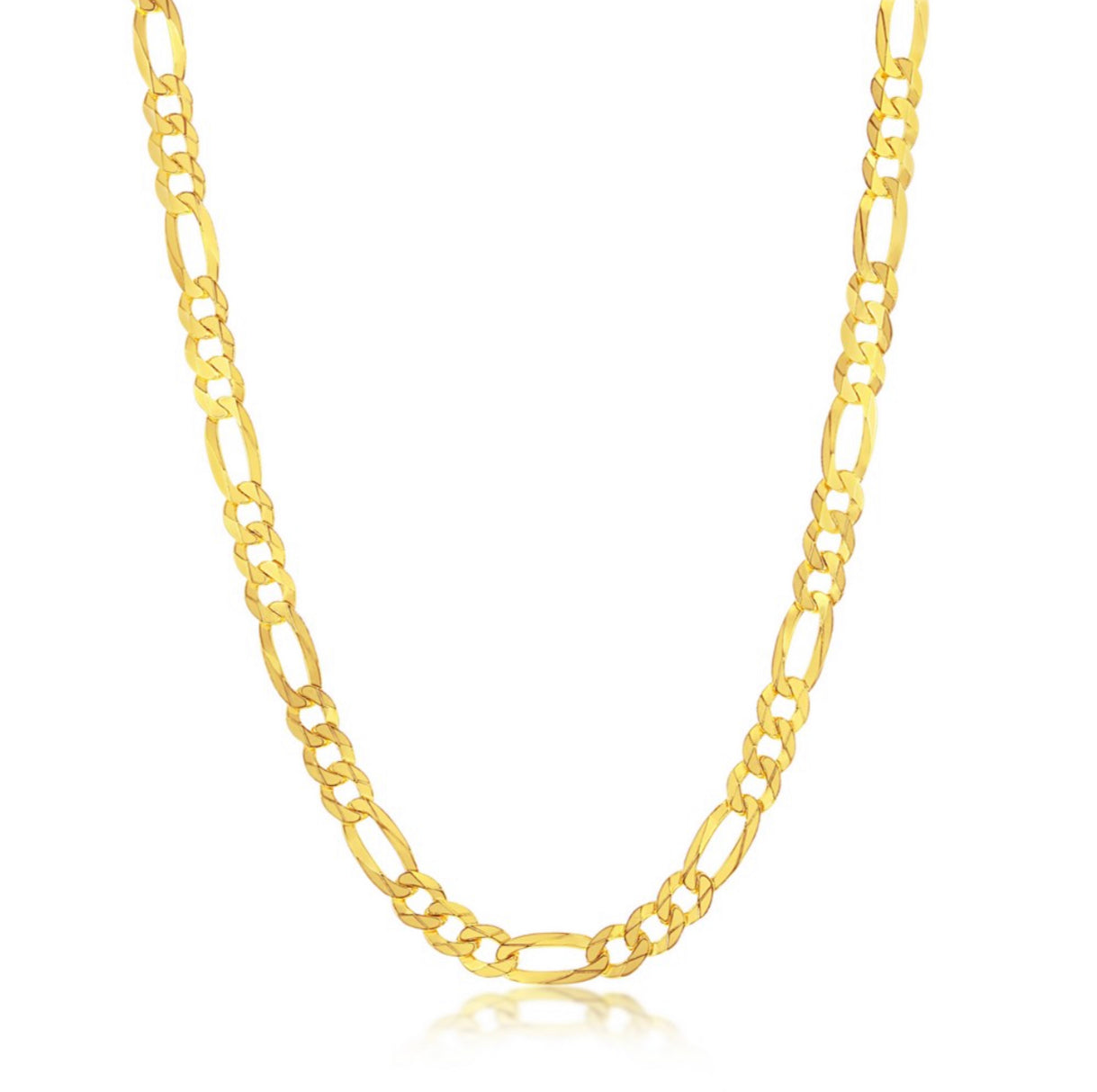 FIGARO Gold Plated Chain 5MM