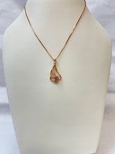 Load image into Gallery viewer, Morganite w/ Diamond Fancy Necklace
